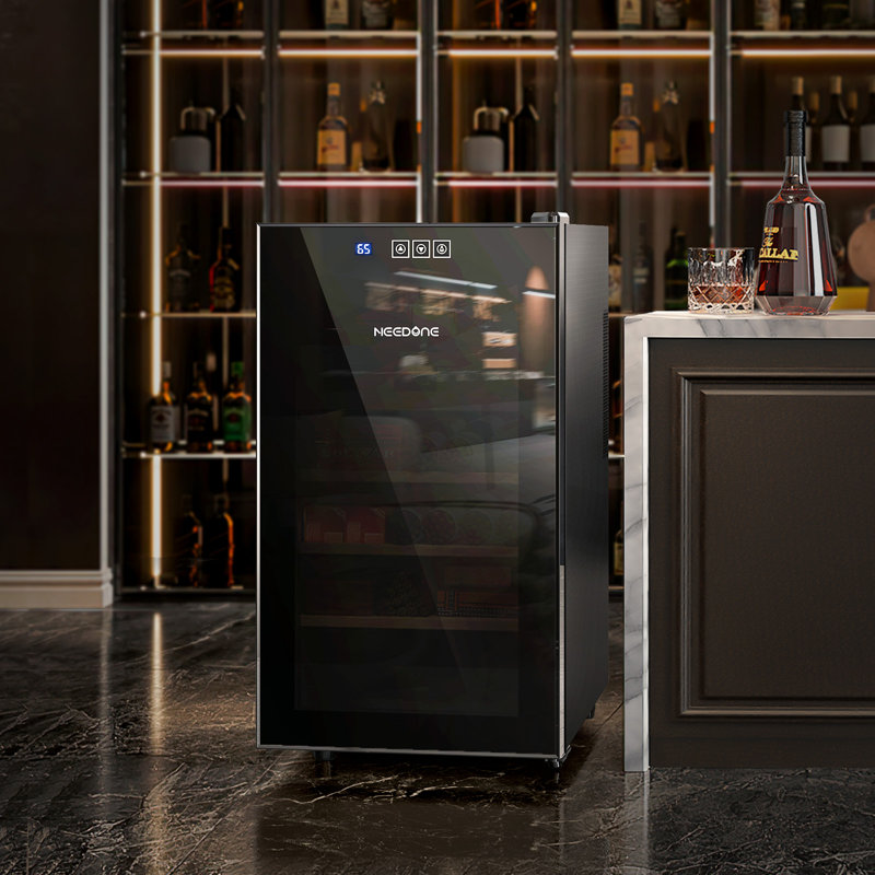 Needone 48L Electric Cigar Humidor with Cooler(300 Cigar Capacity